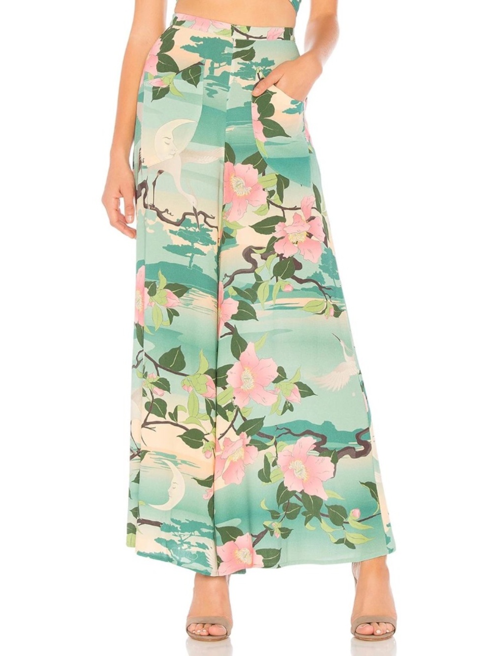 Spell and the Gypsy Nightingale Wide Leg Pants - size XS
